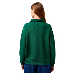 Женская толстовка Lacoste MIXED FABRIC