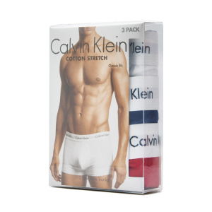 Мужское нижнее белье Calvin Klein 3 Pack Low Rise Trunks