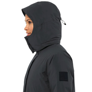 Женский пуховик Jack Wolfskin LUISENPLATZ COAT