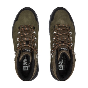 Мужские ботинки Jack Wolfskin REFUGIO TEXAPORE MID M