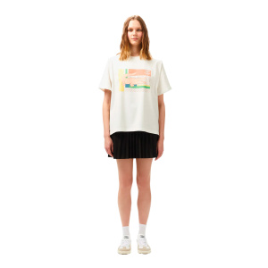 Женская футболка Lacoste T-SHIRT
