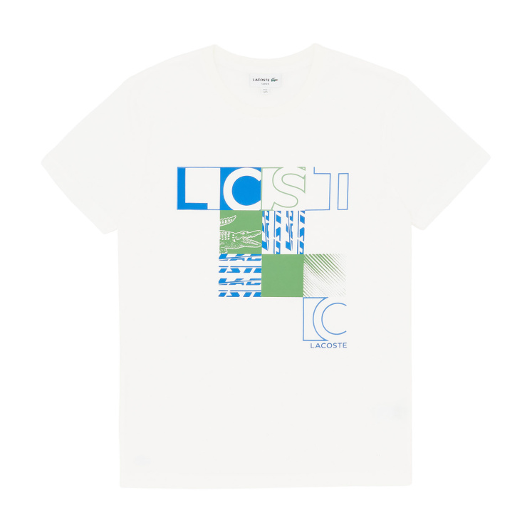 Мужская Футболка Lacoste