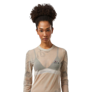 Женская футболка UNITED 4 TULLE DRAGON LONGSLEEVE