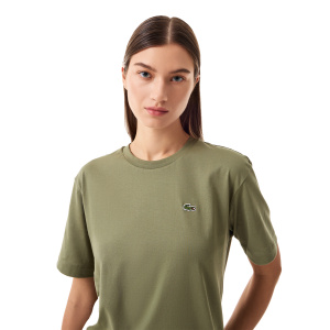 Женская футболка Lacoste TEXTILE