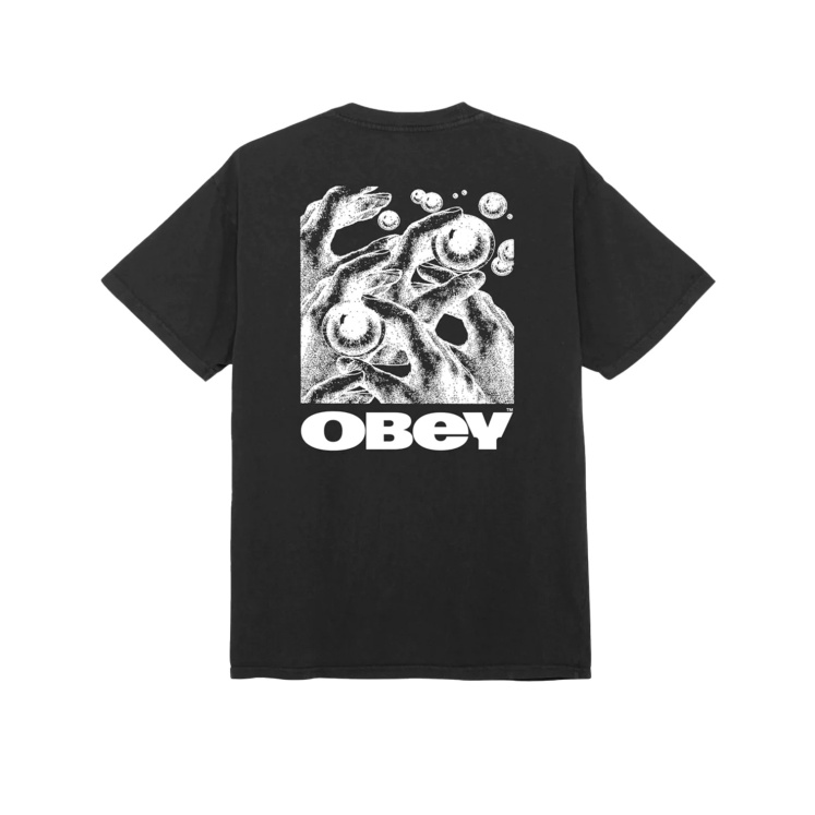 Мужская футболка OBEY EYES IN MY HEAD