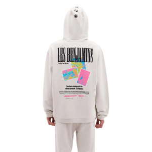 Мужская толстовка Les Benjamins RELAXED HOODIE 004