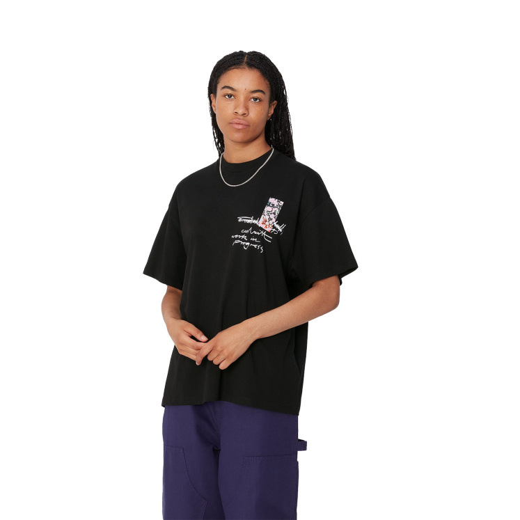 Женская футболка Carhartt WIP W' S/S Immerse T-SHIRT