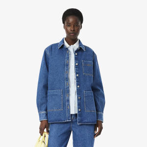 Женская рубашка Lacoste DENIM JACKET