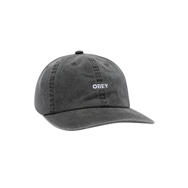 Кепка OBEY PIGMENT BOLD 6 PANEL STRAPBACK