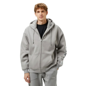 Мужская толстовка UNITED 4 SHERPA FULL ZIP SWEATSHIRT