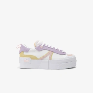Женские кроссовки Lacoste L004 PLATFORM 124 2 CFA