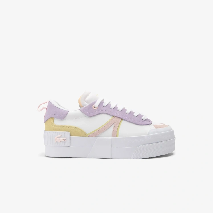 Женские кроссовки Lacoste L004 PLATFORM 124 2 CFA