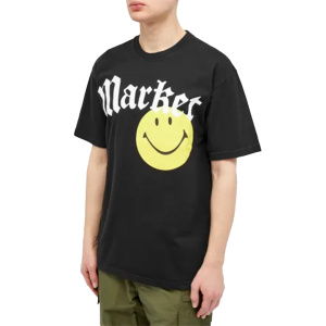Мужская футболка MARKET Smiley Gothic  T-SHIRT