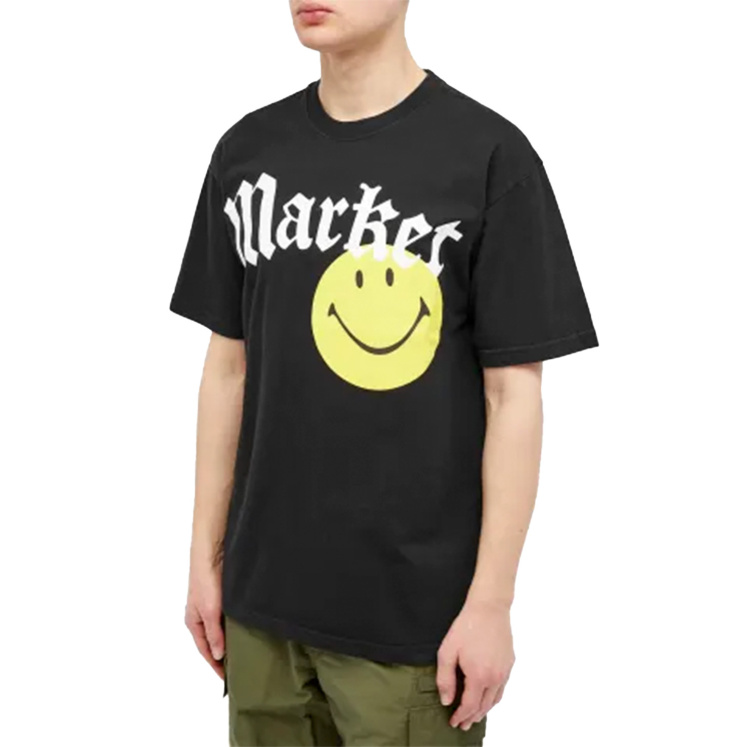 Мужская футболка MARKET Smiley Gothic  T-SHIRT