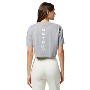 Женская футболка UNITED 4 JPN CROP T-SHIRT