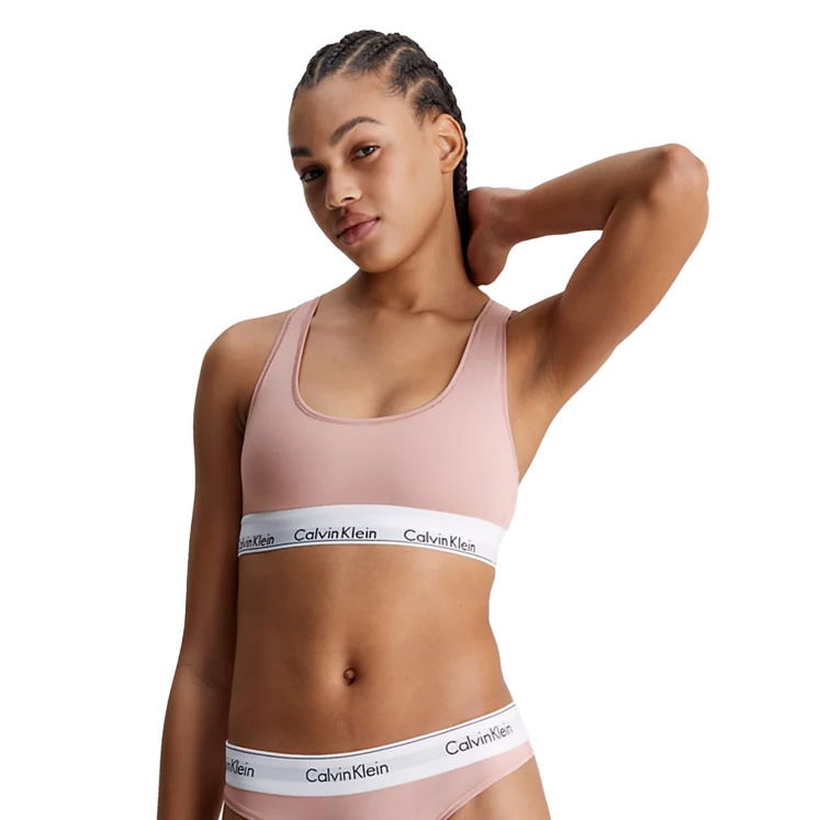 Женское нижнее белье Calvin Klein Bralette - Modern Cotton