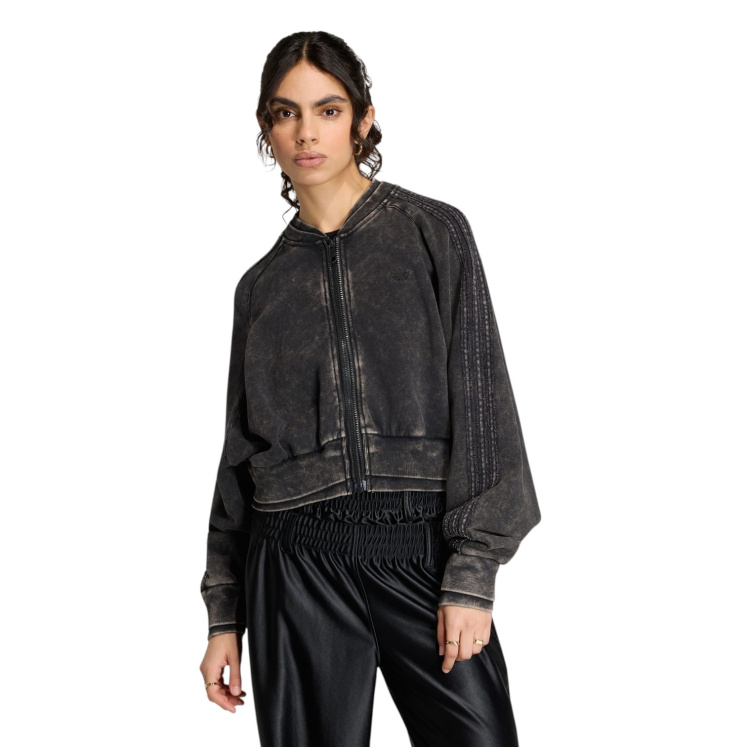 Женская толстовка adidas SST DOUBLE LAYERED CROPPED TRACK TOP