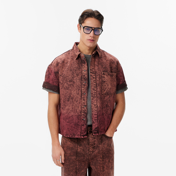 Мужская рубашка Les Benjamins SHIRT 008