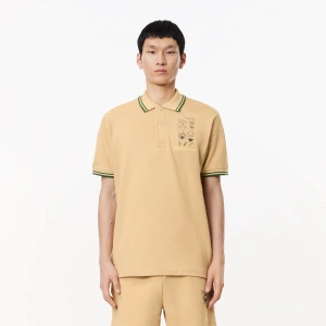 Мужское Мужское поло Lacoste Original L.12.12 из органического хлопка