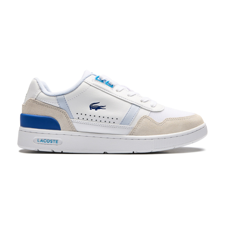 Женские кеды Lacoste T-CLIP 124 4 SFA