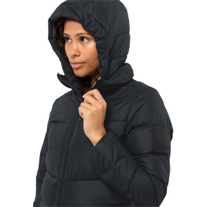 Женский пуховик Jack Wolfskin LENAUPLATZ COAT