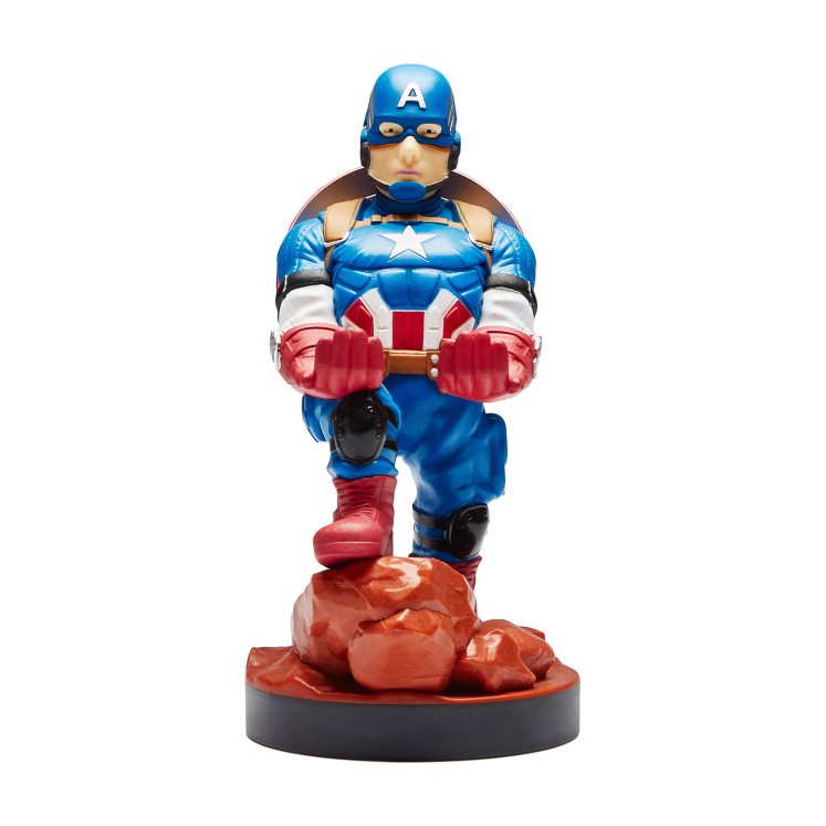 Игрушка Cable Guys Marvel Captain America Phone and Controller Holder