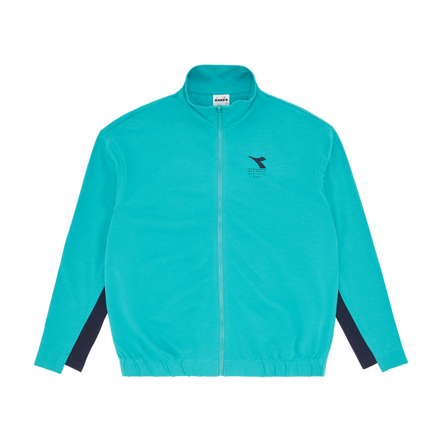 DIADORA サッカーウェア 水色 17番3枚セット Женский спортивный костюм diadora L. TRACKSUIT FZ, цвет – зеленый