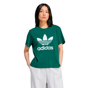 Женская футболка adidas TREFOIL BOXY TEE