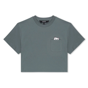 Женская футболка RIPNDIP LORD NERMAL CROPPED BABY POCKET TEE