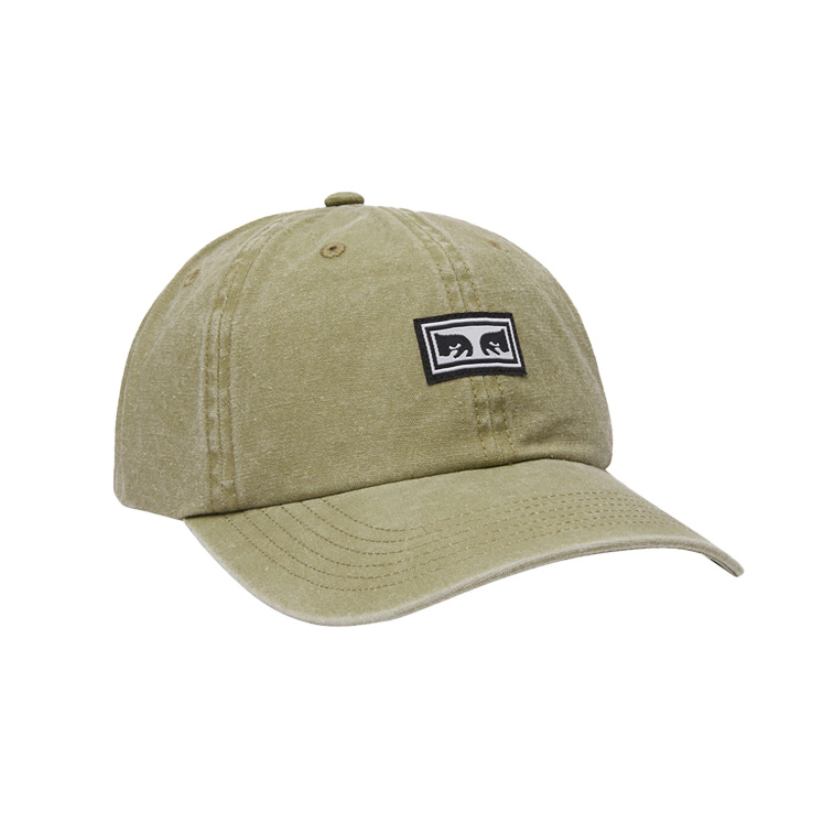 Кепка OBEY ICON EYES PIGMENT 6 PANEL VELCRO BACK