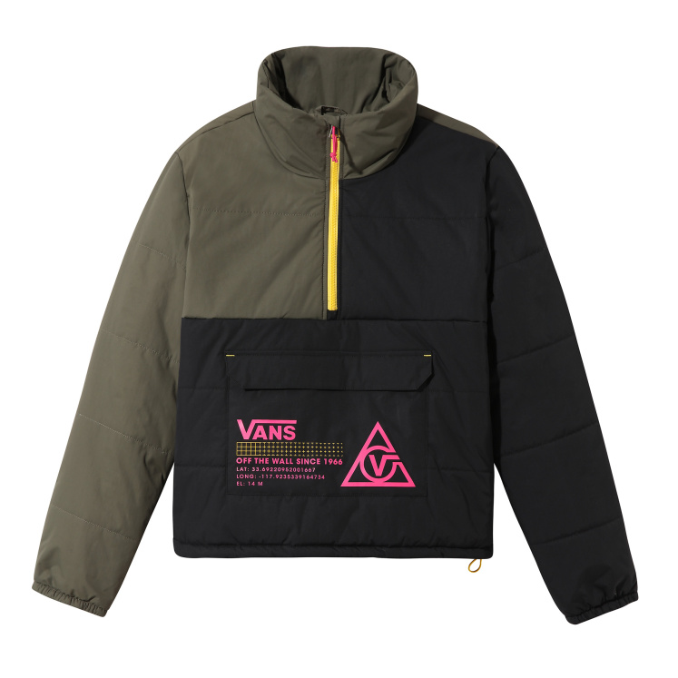 Женская куртка Vans 66 SUPPLY PO PUFF GRAPE LEAF