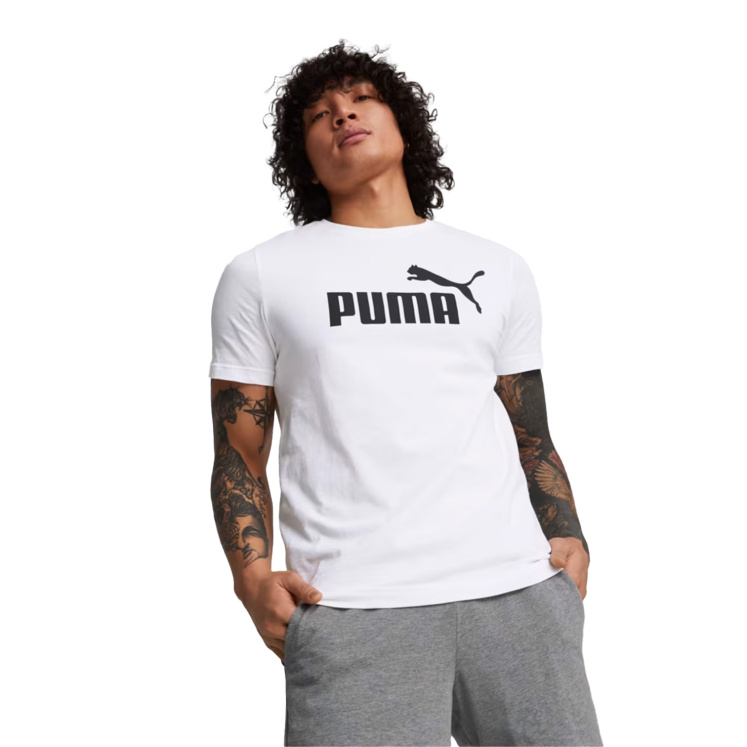 Мужская футболка PUMA ESSENTIALS Logo Tee
