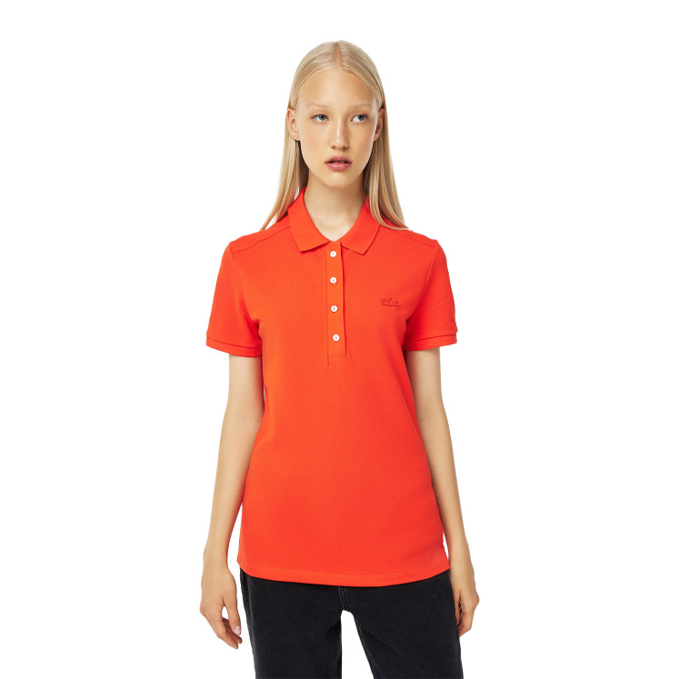 Женское поло Lacoste POLO SS