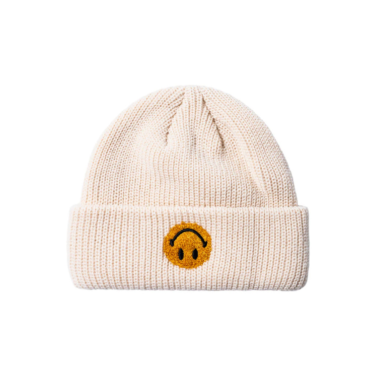 Мужская шапка MARKET SMILEY UPSIDE DOWN BEANIE