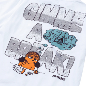 Мужская футболка MARKET GIMME A BREAK T-SHIRT