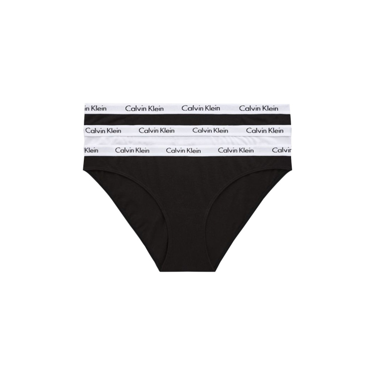 Женское нижнее белье Calvin Klein 3 Pack Bikini