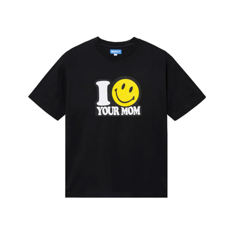 Мужская футболка MARKET Smiley Your Mom T-SHIRT