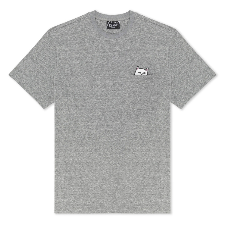 Мужская футболка RIPNDIP Lord Nermal S/S Pocket Tee