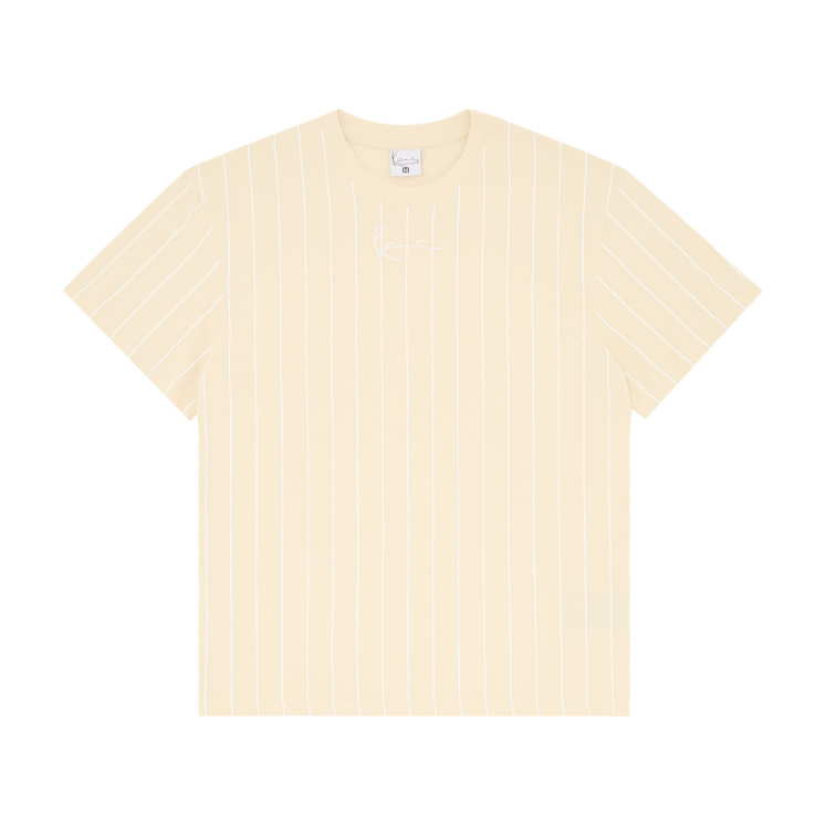 Мужская футболка Karl Kani Small Signature Essential Pinstripe Tee