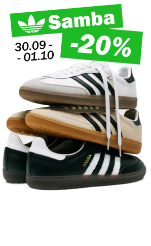 Samba -20%