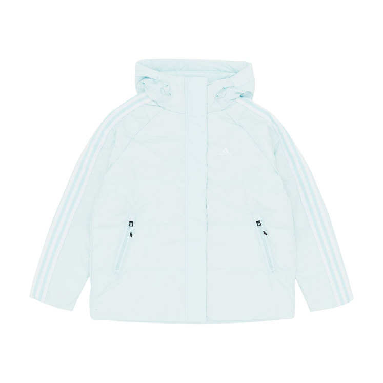 Женская куртка adidas W 3ST PUFF JKT