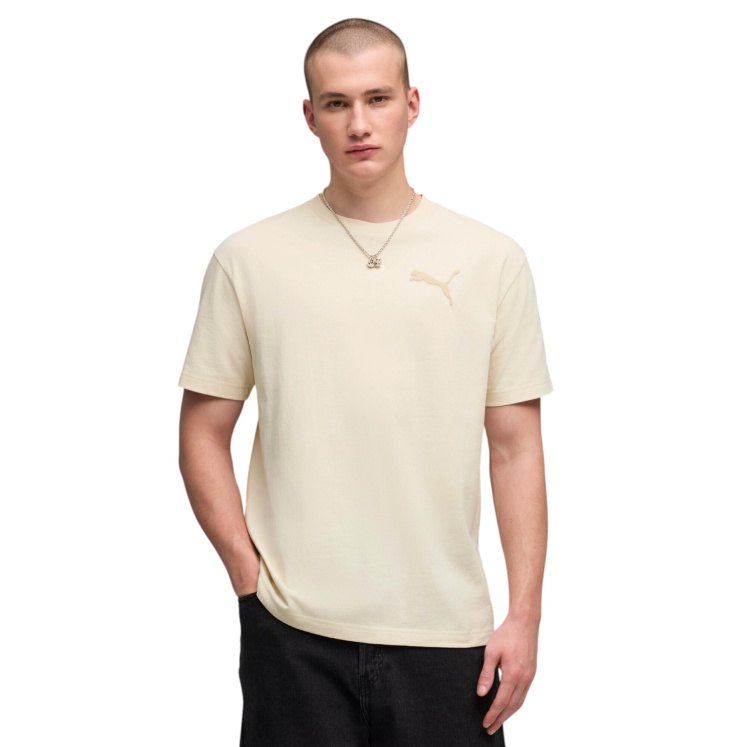 Мужская футболка PUMA ESSENTIALS ELEVATED CAT LOGO