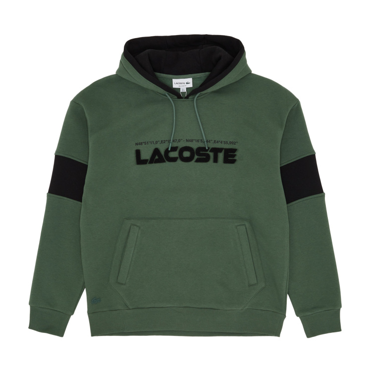 Мужская толстовка Lacoste CANGOROO HOODIE