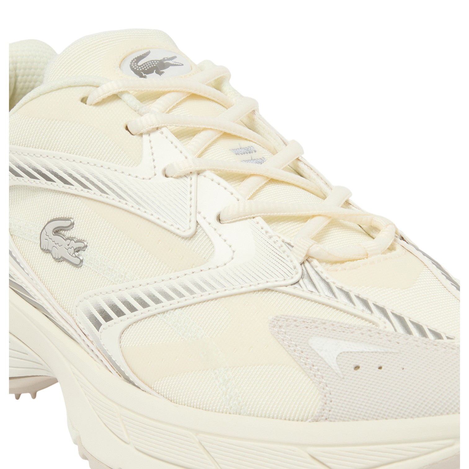 Женские кроссовки Lacoste L003 NEO SHOT U 1261 SFA, цвет – бежевый
