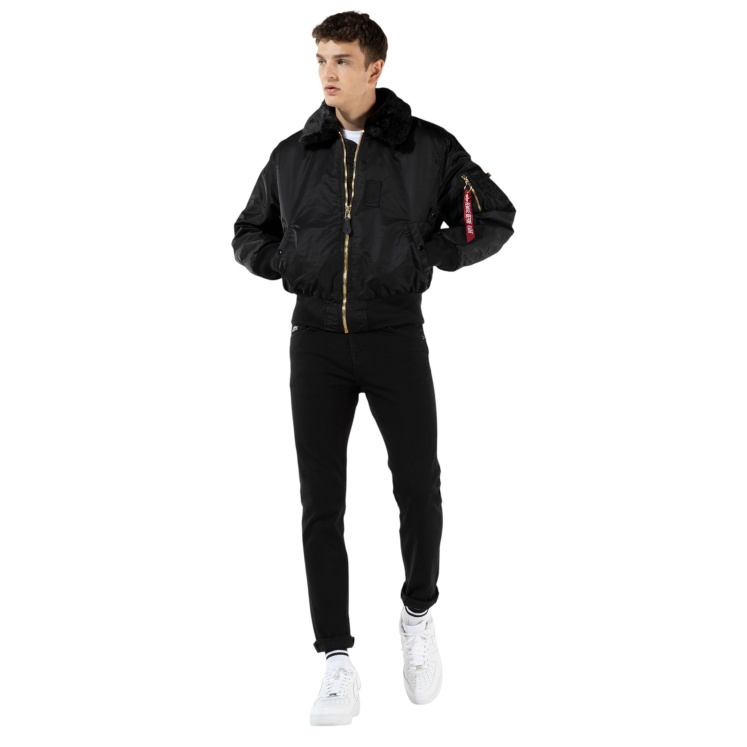 Мужская куртка Alpha Industries B-15 FLIGHT JACKET