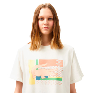 Женская футболка Lacoste T-SHIRT