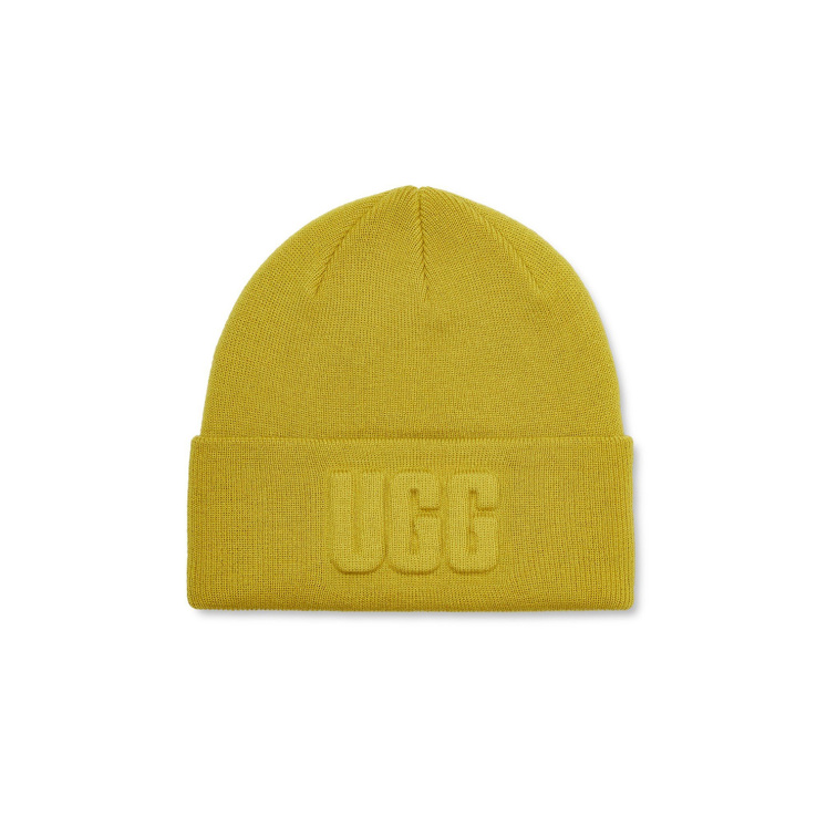 Женская шапка UGG 3D GRAPHIC LOGO BEANIE