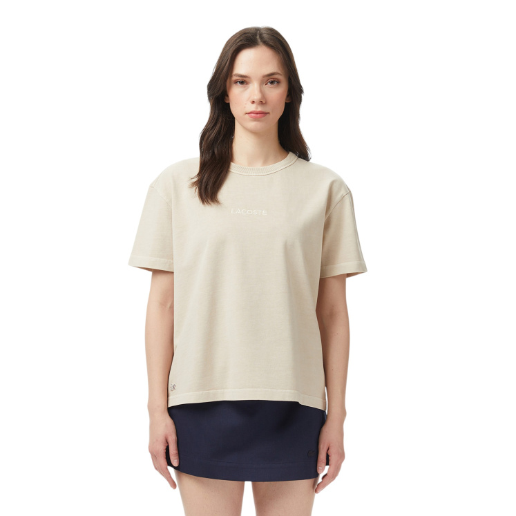 Женская футболка Lacoste T-SHIRT