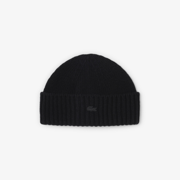 Женская шапка Lacoste KNITTED CAP
