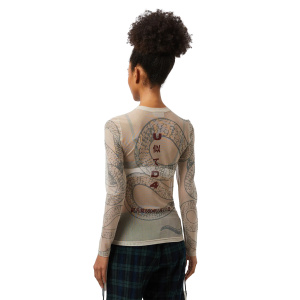 Женская футболка UNITED 4 TULLE DRAGON LONGSLEEVE